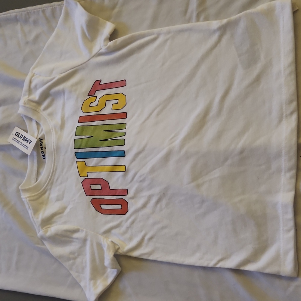 Oldnavy 5T white